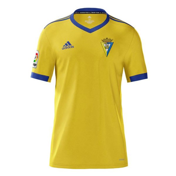 Tailandia Camiseta Cádiz 1ª 2020/21 Amarillo